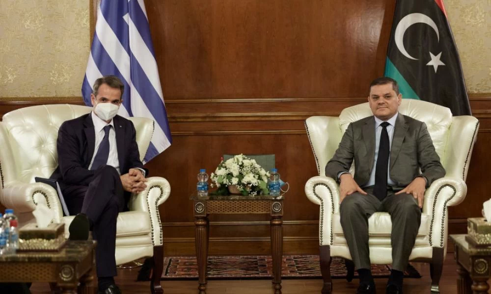 Μητσοτάκης: Ζήτησε την αποχώρηση των Τούρκων και μισθοφόρων από Λιβύη